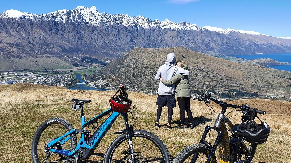 guided ebike tours RIDE TO THE SKY GUIDED EBIKE EXPERIENCE queenstown